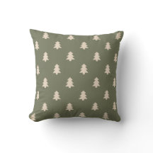 Minimalist Pine Tree Neutral Boho Farmhouse Winter