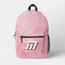 Minimalist Pink Geometric Motivational Custom