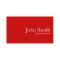 Minimalist Plain Red Songwriter