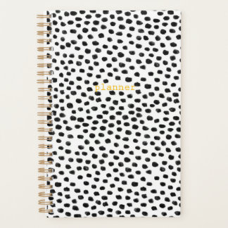 Minimalist planner journal dots