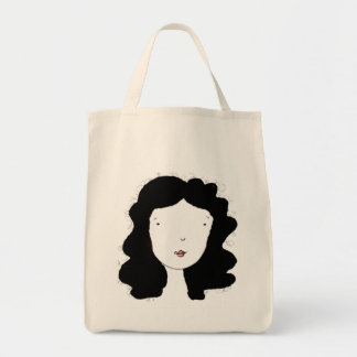 Minimalist Portrait Tote Bag