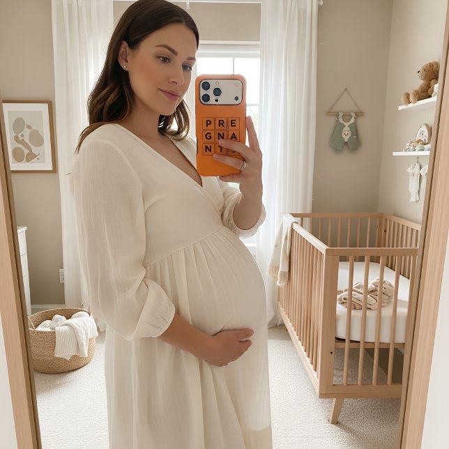 Minimalist Pregnancy Stylish iPhone 17 Pro Max (Creator Uploaded)