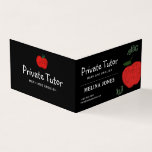 Minimalist Private Tutor and Educators Teacher<br><div class="desc">Substitute Teacher business card,  private Tutor Business Card ,  Minimalist business card,  Educators Business Card,  teacher business card,  Teacher Information Card,  Math Teacher Business Card,  English Teacher Business Card</div>