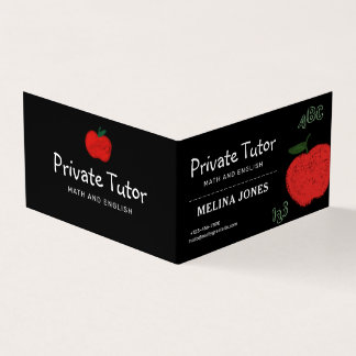 Minimalist Private Tutor and Educators Teacher