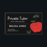 Minimalist Private Tutor and Educators Teacher Business Card<br><div class="desc">Substitute Teacher business card,  private Tutor Business Card ,  Minimalist business card,  Educators Business Card,  teacher business card,  Teacher Information Card,  Math Teacher Business Card,  English Teacher Business Card</div>