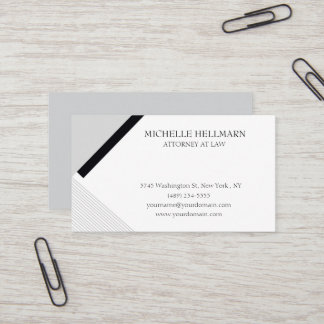 Minimalist Professional Business Card