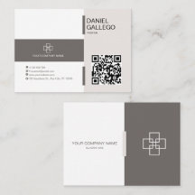 Minimalist Professional Business Card