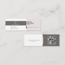 Minimalist Professional Business Card