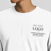 Minimalist Professional Company Logo Work Uniform