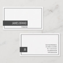 Minimalist Professional Entrepreneur