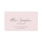 Minimalist Professional Modern Blush Pink