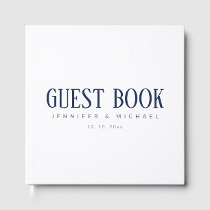Minimalist Professional Modern Elegant Guest Book