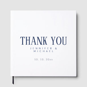 Minimalist Professional Modern Elegant Guest Book