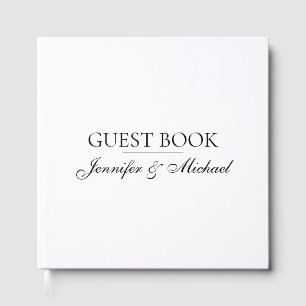 Minimalist Professional Modern Elegant Guest Book