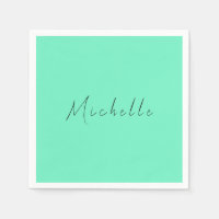 Minimalist Professional Modern Name Handwritten