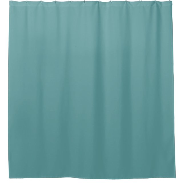 Minimalist Professional Modern Plain Cadet Blue (Front)