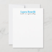 Minimalist Professional Modern Plain Name Title