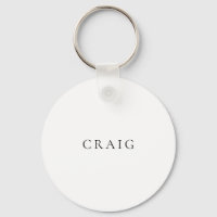 Minimalist Professional Modern Plain Name Title