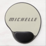 Minimalist Professional Modern Science Fiction Gel Mouse Pad<br><div class="desc">Modern Professional Simple Design.</div>