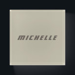 Minimalist Professional Modern Science Fiction Paperweight<br><div class="desc">Modern Professional Simple Design.</div>