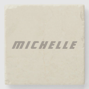 Minimalist Professional Modern Science Fiction Stone Coaster