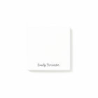 Minimalist Professional Simple Post-it Notes