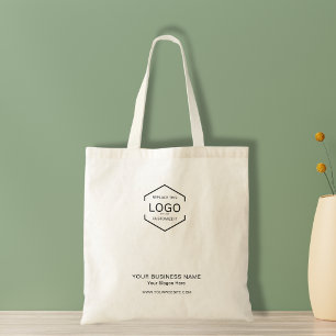 Minimalist Promotional Marketing Business Logo  Tote Bag
