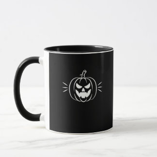 Minimalist Pumpkin Coffee Mug