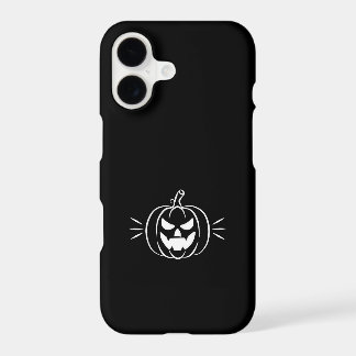 Minimalist Pumpkin Phone Case