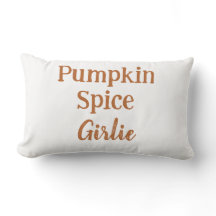 Minimalist Pumpkin Spice