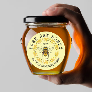 Minimalist Pure Raw Honey 100% Natural Unfiltered