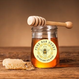 Minimalist Pure Raw Honey 100% Natural Unfiltered