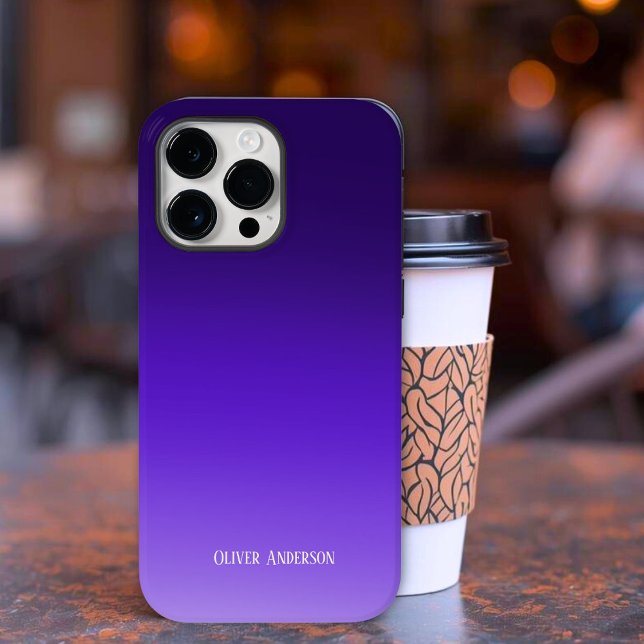 Minimalist Purple Case-Mate iPhone Case (Minimalist Purple Case-Mate iPhone Case)