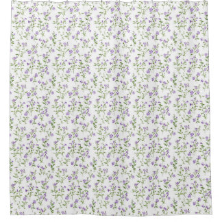 Minimalist purple flowers