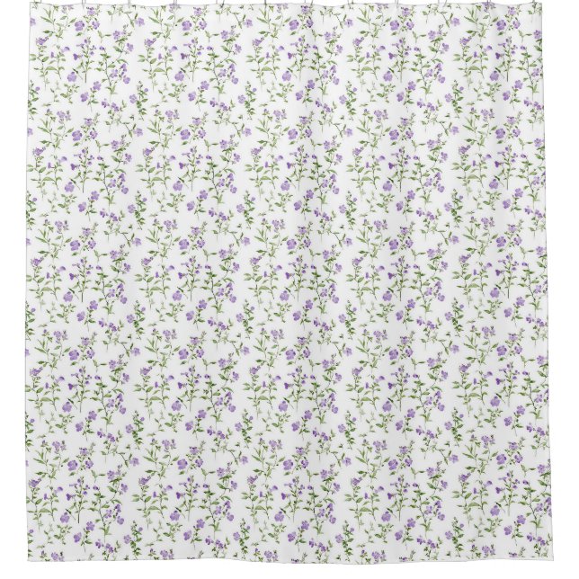 Minimalist purple flowers (Front)