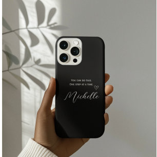 Minimalist Quote You Can Do This Personalized Case-Mate iPhone 14 Pro Max Case