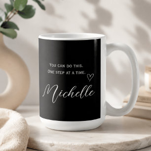 Minimalist Quote You Can Do This Personalized Coffee Mug