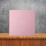 Minimalist Retro 1950's Pink  solid colour Tile<br><div class="desc">Minimalist  Retro 1950's Pink  solid colour</div>