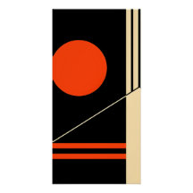 Minimalist Retro Wall Art