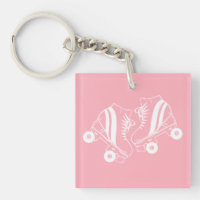 Minimalist Roller Skates Derby Skating Pink