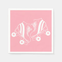 Minimalist Roller Skates Derby Skating Pink