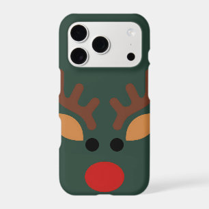 Minimalist Rudolph Reindeer