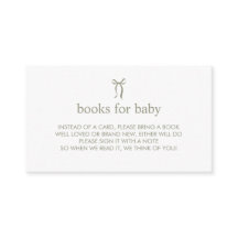 Minimalist Sage Green Gingham Books for Baby