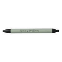 Minimalist Sage Green Professional Simple