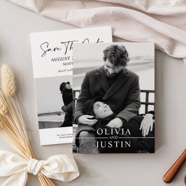 Minimalist Save the Date Invitation (Creator Uploaded)