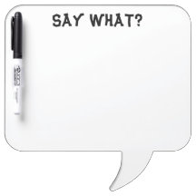 Minimalist Say What Funny Quote