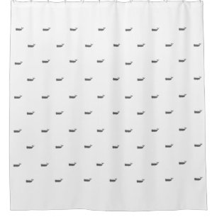 Minimalist Scandi Whale Pattern