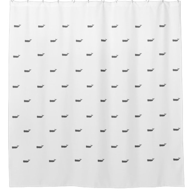 Minimalist Scandi Whale Pattern  (Front)