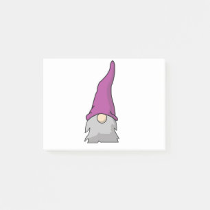 Minimalist Scandinavian Gnome Post-it Notes