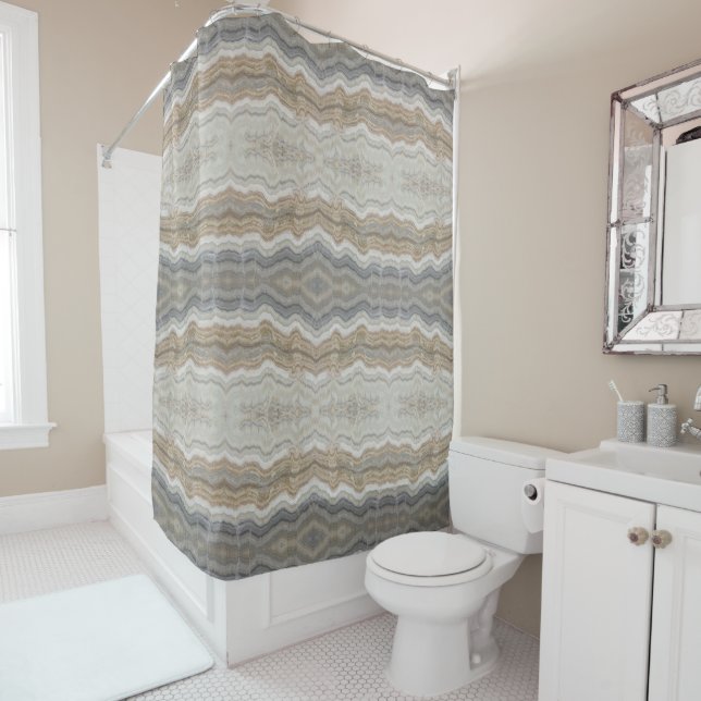 minimalist scandinavian granite brown grey marble (In Situ)